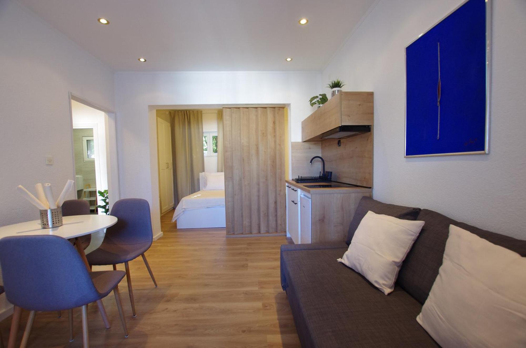 Apartments Vukovic Selce Bagian luar foto
