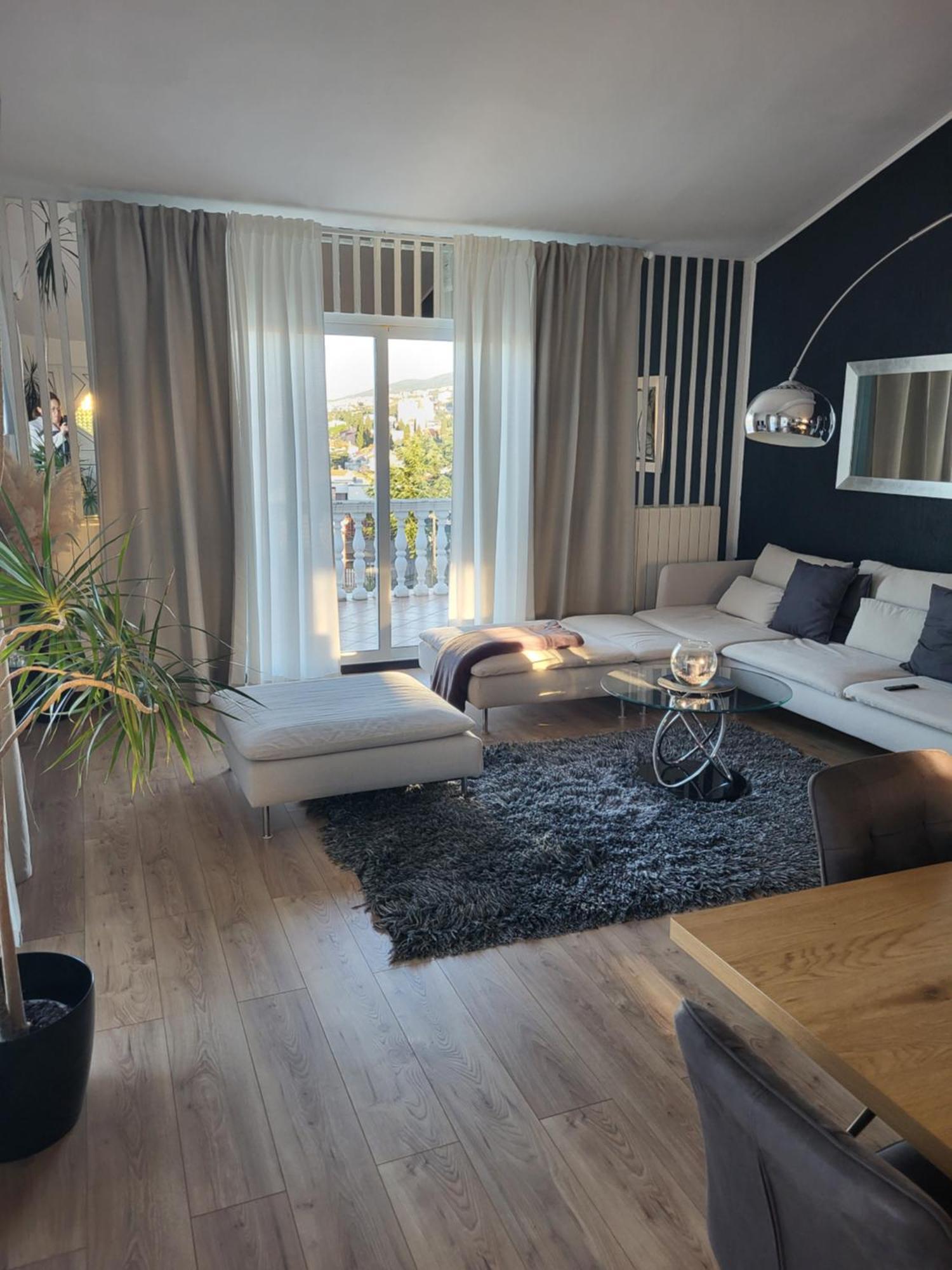 Apartments Vukovic Selce Bagian luar foto